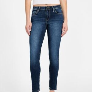 Guess Soft Luxe Skinny Curve Mid Rise Jeans Size 24